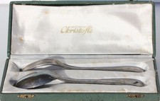 Christofle parure bapteme d'occasion  Elliant