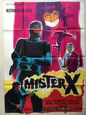 Mister affiche cinéma d'occasion  Nancy-