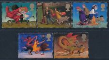 1998 GB CONJUNTO DE 5 ROMANCES DE FANTASIA INFANTIL EM PERFEITO ESTADO, SEM MARCA DE CHARNEIRA SG2050-SG2054 comprar usado  Enviando para Brazil