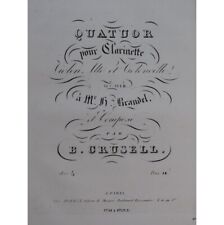 Crusell bernhard henrik d'occasion  Blois