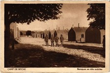 Old postcard camp d'occasion  Expédié en Belgium