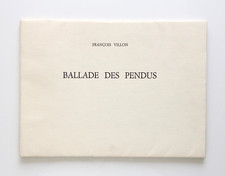 Francois villon ballade usato  Roma
