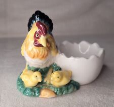 Coquetier faience poules d'occasion  Cannes