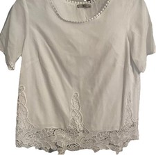 White cotton voile for sale  CLITHEROE