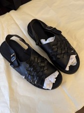 Fracap black leather for sale  SURBITON