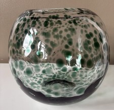 Glass fishbowl vase for sale  SOUTHAMPTON