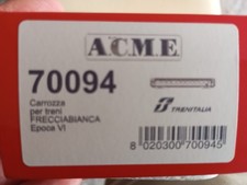 Acme 70094 carrozza usato  Castel San Pietro Terme