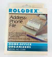 Rolodex vintage address for sale  Palestine