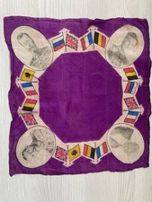 Mouchoir soie patriotique d'occasion  Muizon