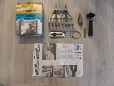 Zinkenfräsgerät wolfcraft 42 gebraucht kaufen  Eggenstein-Leopoldshafen