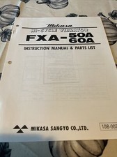 Mikasa fxa 50a for sale  Keno