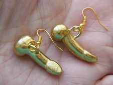 Big penis earrings for sale  Tucson