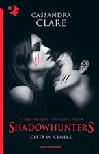 Città cenere. shadowhunters. usato  Fonte Nuova