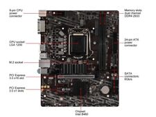 Msi mpg b460m d'occasion  Expédié en Belgium