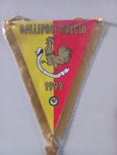 Gagliardetto calcio gallipoli usato  Casandrino