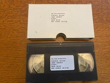 Iron Maiden Rare Official 1996 Virus VHS Stereo Avid Recut Promo Tape  comprar usado  Enviando para Brazil