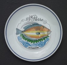 Assiette pierre oseille d'occasion  Trouville-sur-Mer