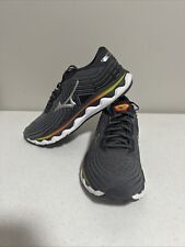 Tênis de corrida Mizuno Wave Horizon 6 masculino fitness academia treino tênis cinza tamanho 9 comprar usado  Enviando para Brazil