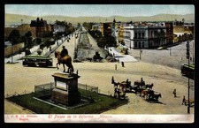 MÉXICO - CIDADE DO MÉXICO, EL PASEO DE LA REFORMA POR J. KAISER NO. 11 comprar usado  Enviando para Brazil