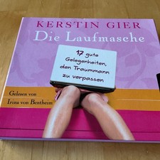Hörbuch laufmasche kerstin gebraucht kaufen Hörbuch laufmasche kerstin gebraucht kaufen  Altrip