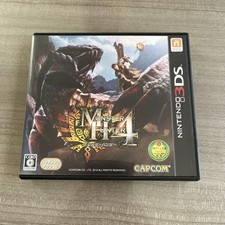 Cassete de software de jogos Monster Hunter 4 para Nintendo 3Ds comprar usado  Enviando para Brazil