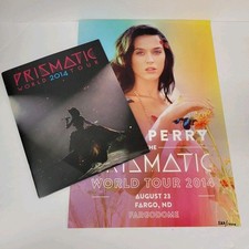 Katy Perry 2014 Prismatic World Tour Fargo ND Impressão Limitada #533 / Livro de Programa, usado comprar usado  Enviando para Brazil