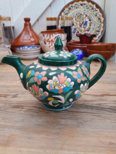 Small teapot green for sale  IPSWICH
