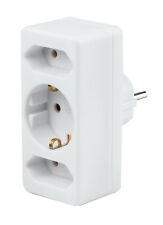 Euro multistecker weiß gebraucht kaufen  Hettingen