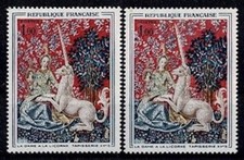 Yvert 1425 scott d'occasion  France