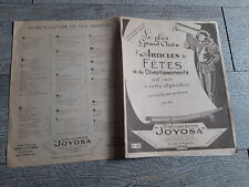 Catalogue ancien établissemen d'occasion  Tours-