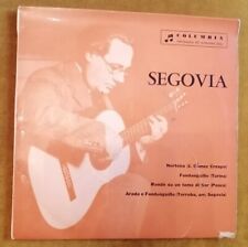 Andres segovia chitarrista usato  San Cesareo