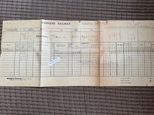 Railway ephemera ww1 for sale  HOCKLEY