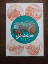 Riginal güldner af20 gebraucht kaufen  Wedemark