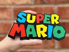 Super mario logo usato  Torre di Mosto