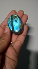 25.2g galet labradorite d'occasion  Saverne