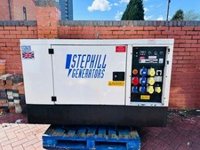 Stephill diesel generator for sale  MANCHESTER