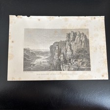 Stahlstich 1840 kanapee gebraucht kaufen  Hildesheim