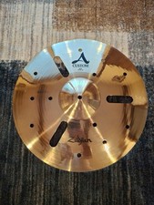 Prato Zildjian A Custom 18" EFX efeitos de colisão usado comprar usado  Enviando para Brazil
