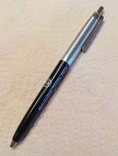 Kugelschreiber schwarz chrom gebraucht kaufen  Xanten
