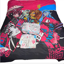 Monster high comforter for sale  Warren