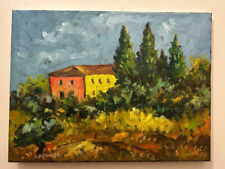 Olio tela 30x40 usato  Misterbianco