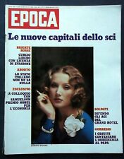 Rivista epoca 1975 usato  Roma