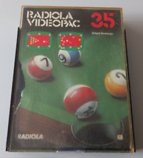 Jeu videopac billard d'occasion  Saint-Étienne-de-Saint-Geoirs