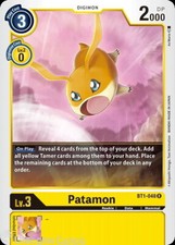 Bt1 048 patamon for sale  SHIPLEY