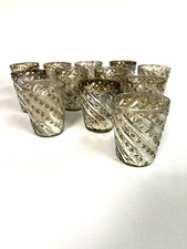 Silver mercury glass for sale  Houston