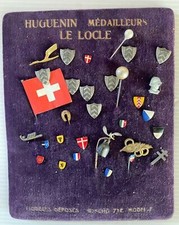 Huguenin médailleur locle d'occasion  La Tour-du-Pin