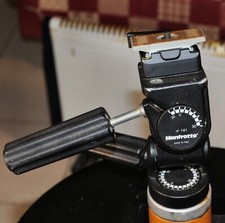 Manfrotto testa vie usato  Arzignano