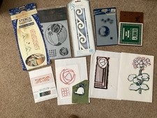 Selection decorative stencils for sale  WALLSEND
