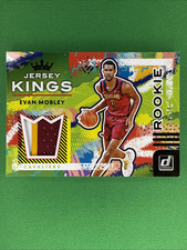 2021-22 Panini Donruss - Rookie Jersey Kings #RJ-EMB Evan Mobley RC PATCH #/25 comprar usado  Enviando para Brazil