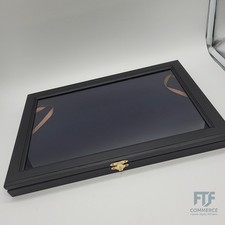 Uhrenbox holzvitrine sammlerbo gebraucht kaufen  Gunzenhausen